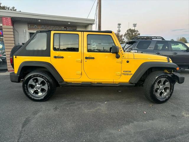 2015 Jeep Wrangler Unlimited Sport