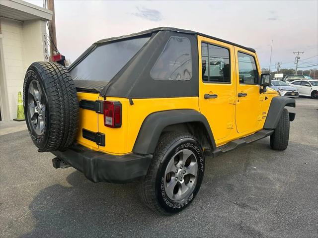 2015 Jeep Wrangler Unlimited Sport