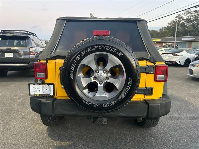 2015 Jeep Wrangler Unlimited Sport