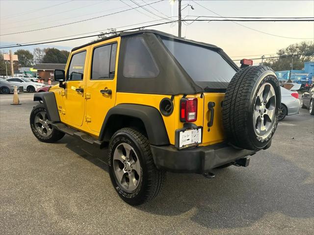 2015 Jeep Wrangler Unlimited Sport