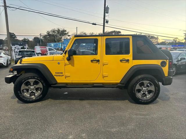 2015 Jeep Wrangler Unlimited Sport