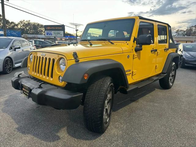 2015 Jeep Wrangler Unlimited Sport