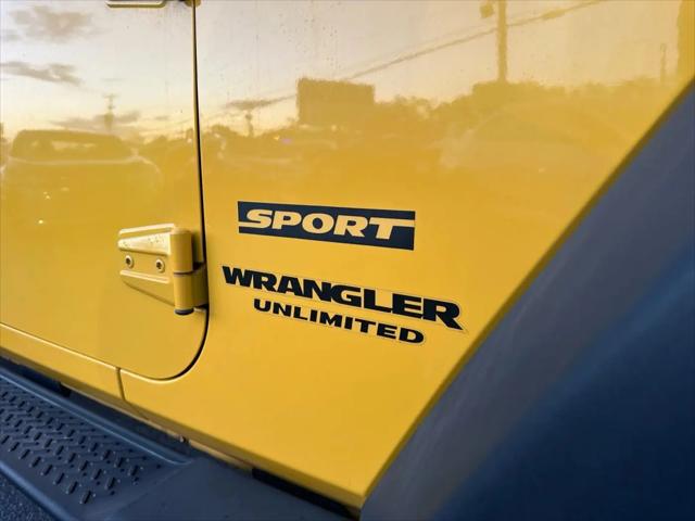 2015 Jeep Wrangler Unlimited Sport