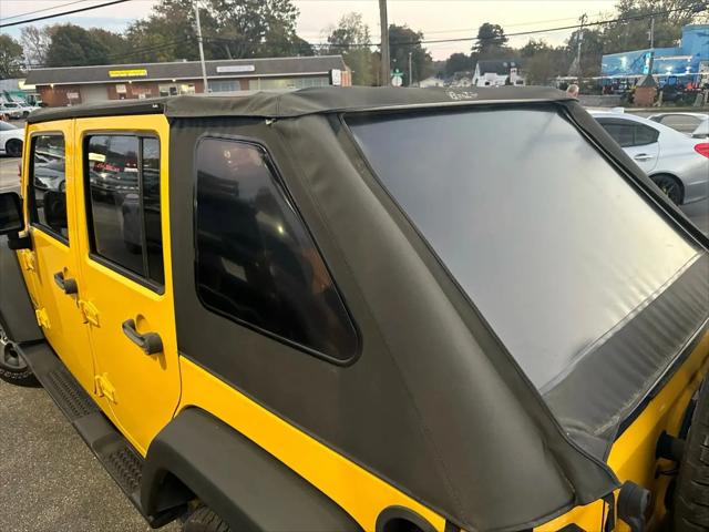 2015 Jeep Wrangler Unlimited Sport