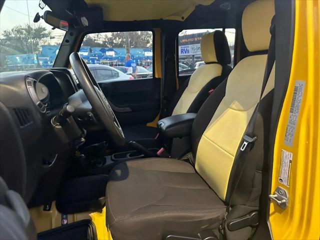 2015 Jeep Wrangler Unlimited Sport