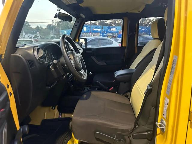 2015 Jeep Wrangler Unlimited Sport