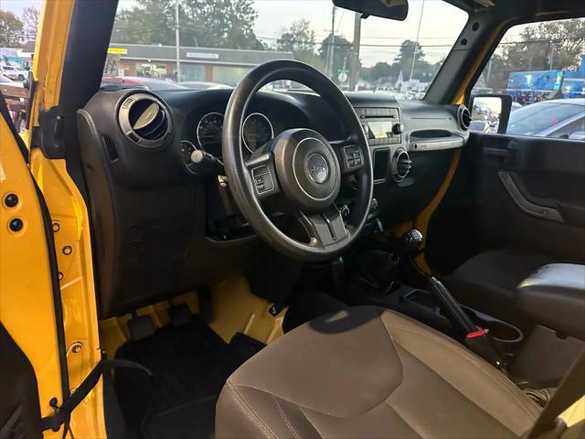 2015 Jeep Wrangler Unlimited Sport