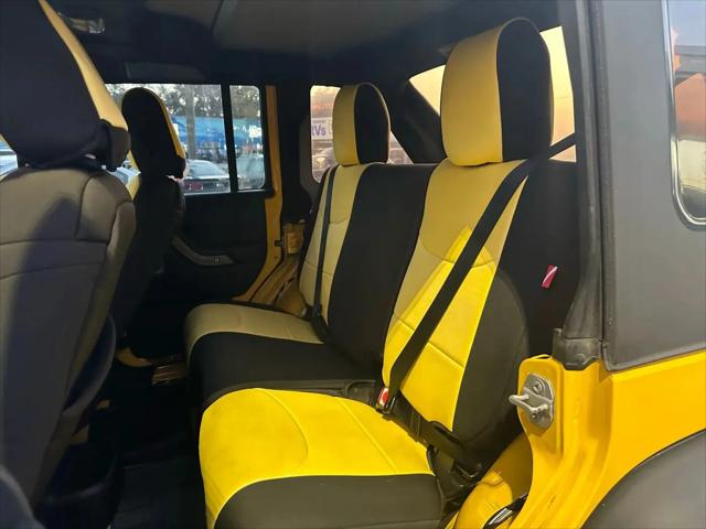 2015 Jeep Wrangler Unlimited Sport