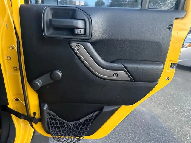 2015 Jeep Wrangler Unlimited Sport