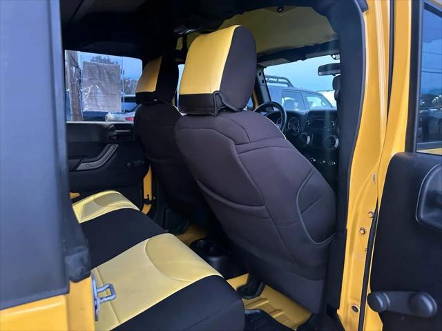 2015 Jeep Wrangler Unlimited Sport