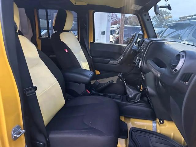 2015 Jeep Wrangler Unlimited Sport