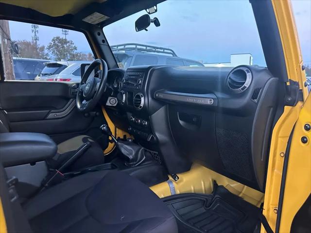 2015 Jeep Wrangler Unlimited Sport