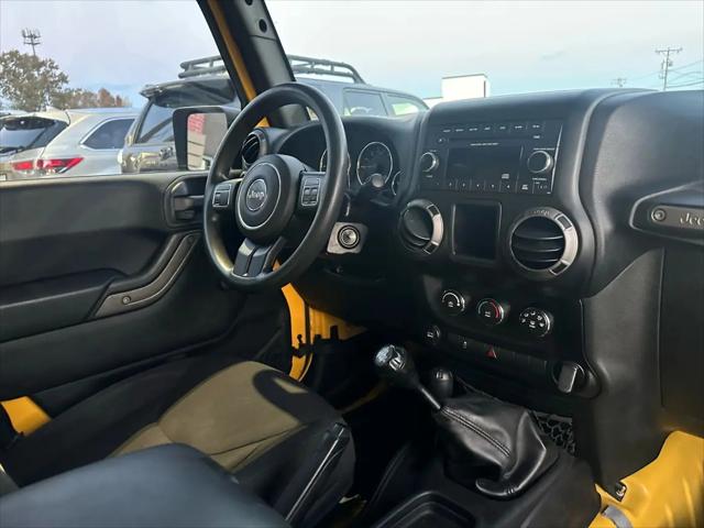 2015 Jeep Wrangler Unlimited Sport