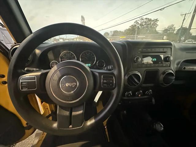 2015 Jeep Wrangler Unlimited Sport