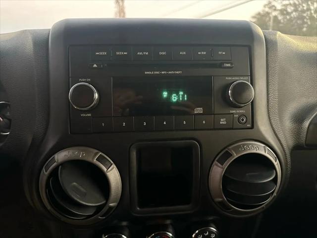 2015 Jeep Wrangler Unlimited Sport