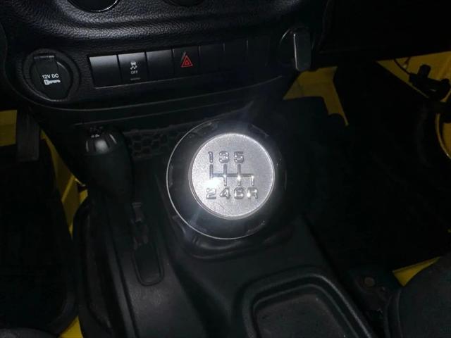 2015 Jeep Wrangler Unlimited Sport