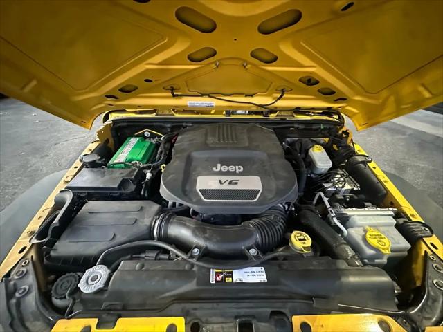 2015 Jeep Wrangler Unlimited Sport
