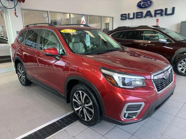 2021 Subaru Forester