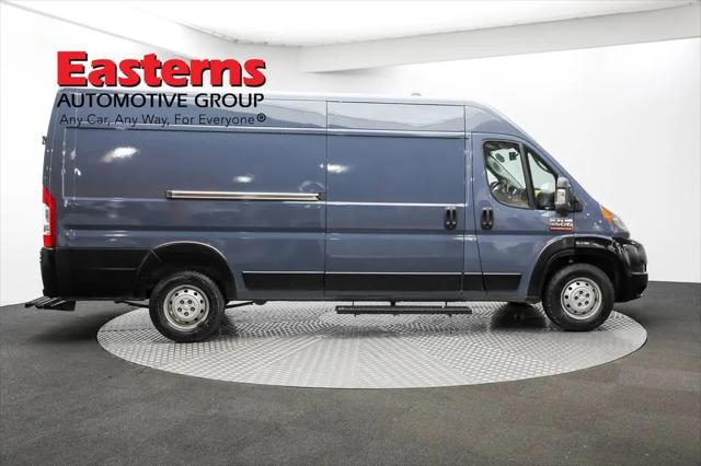 2019 Ram ProMaster Cargo Van High Roof 159" WB EXT