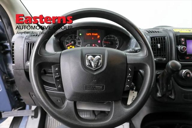 2019 Ram ProMaster Cargo Van High Roof 159" WB EXT