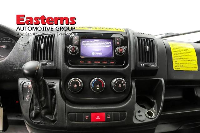 2019 Ram ProMaster Cargo Van High Roof 159" WB EXT
