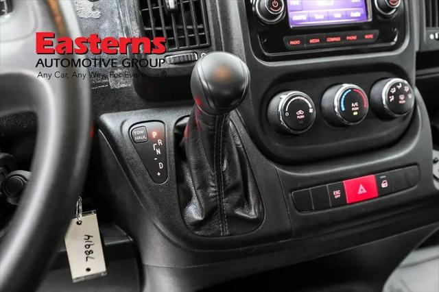 2019 Ram ProMaster Cargo Van High Roof 159" WB EXT