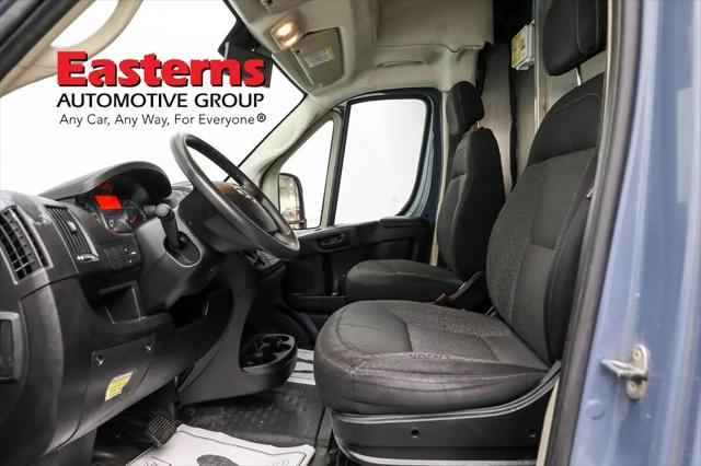 2019 Ram ProMaster Cargo Van High Roof 159" WB EXT