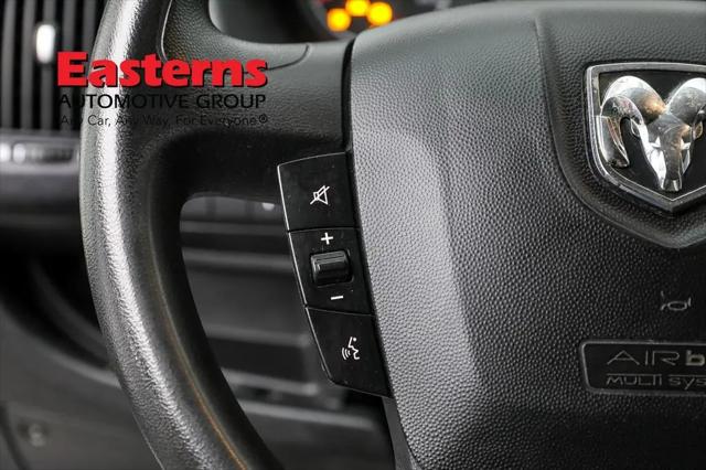 2019 Ram ProMaster Cargo Van High Roof 159" WB EXT