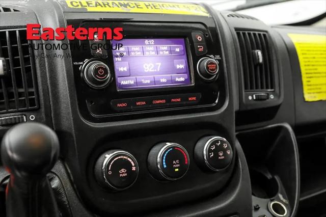 2019 Ram ProMaster Cargo Van High Roof 159" WB EXT
