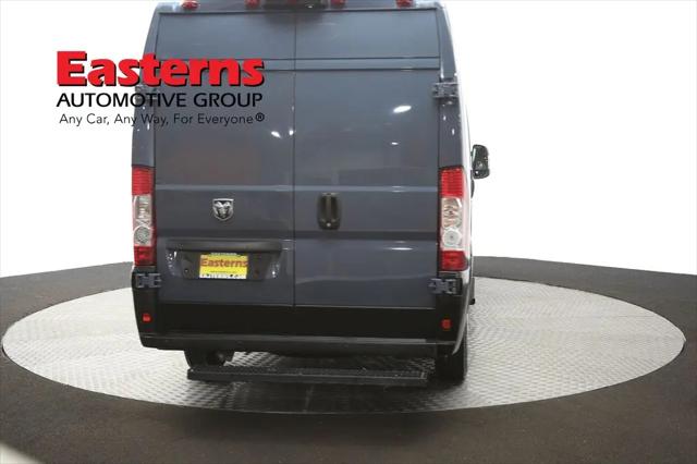 2019 Ram ProMaster Cargo Van High Roof 159" WB EXT