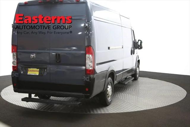 2019 Ram ProMaster Cargo Van High Roof 159" WB EXT