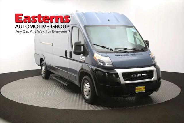 2019 Ram ProMaster Cargo Van High Roof 159" WB EXT