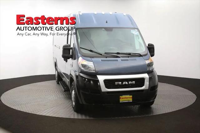 2019 Ram ProMaster Cargo Van High Roof 159" WB EXT