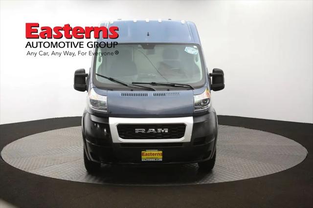 2019 Ram ProMaster Cargo Van High Roof 159" WB EXT