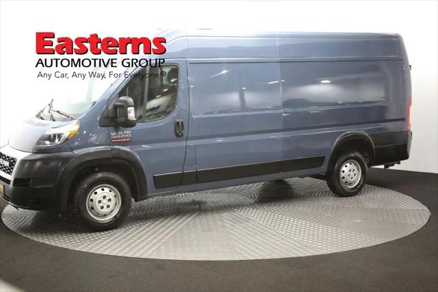 2019 Ram ProMaster Cargo Van High Roof 159" WB EXT