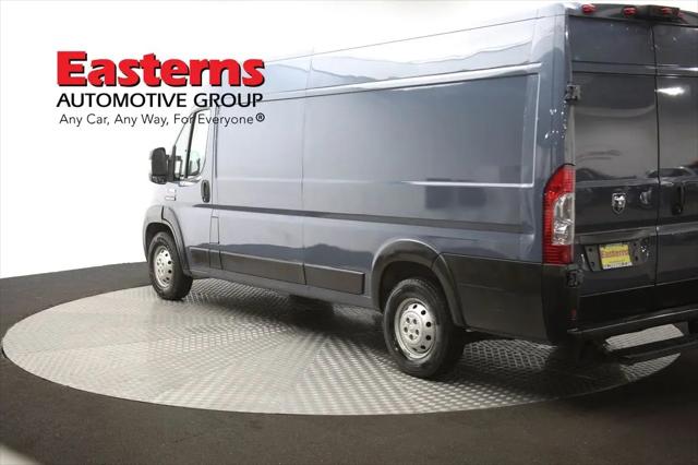 2019 Ram ProMaster Cargo Van High Roof 159" WB EXT