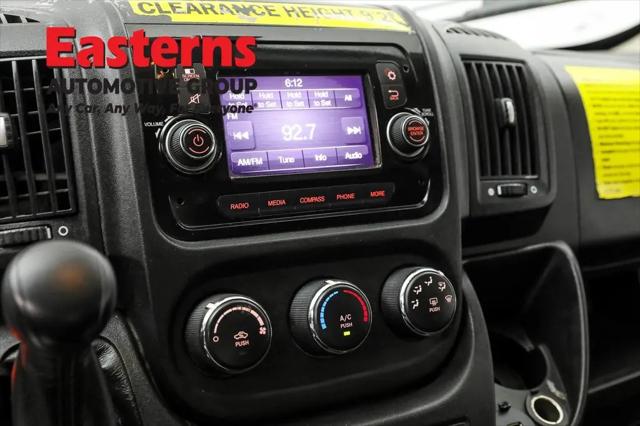 2019 Ram ProMaster Cargo Van High Roof 159" WB EXT