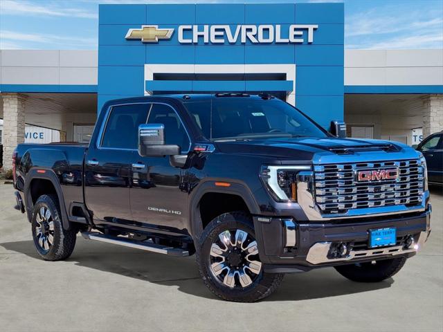 2025 GMC Sierra 2500HD 4WD Crew Cab Standard Bed Denali for sale in Mexia, TX