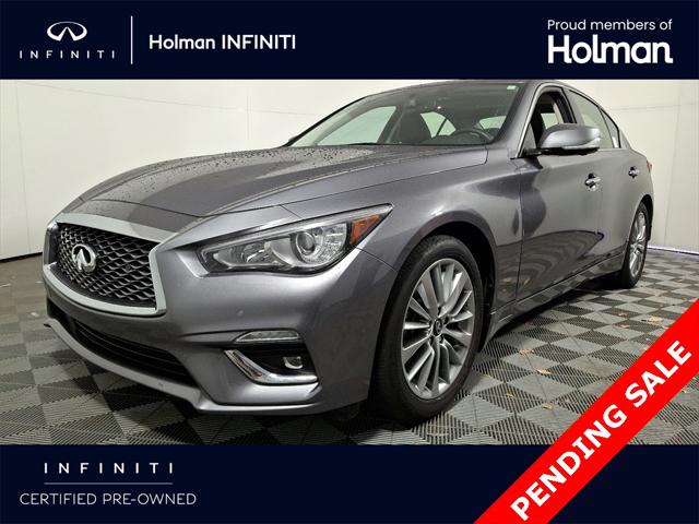 2022 Infiniti Q50