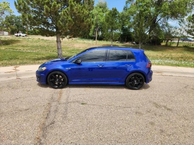 2017 Volkswagen Golf R 4-Door w/DCC & Navigation