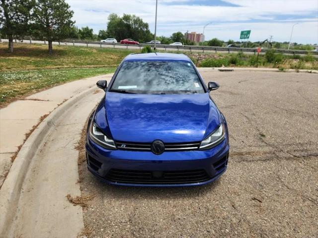 2017 Volkswagen Golf R 4-Door w/DCC & Navigation