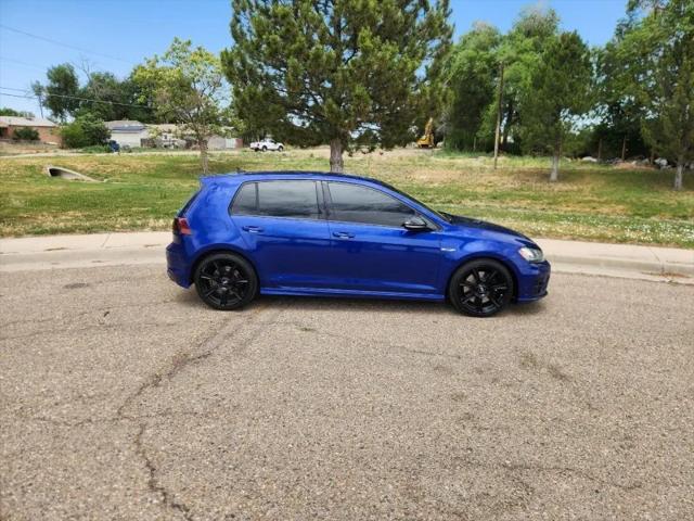 2017 Volkswagen Golf R 4-Door w/DCC & Navigation