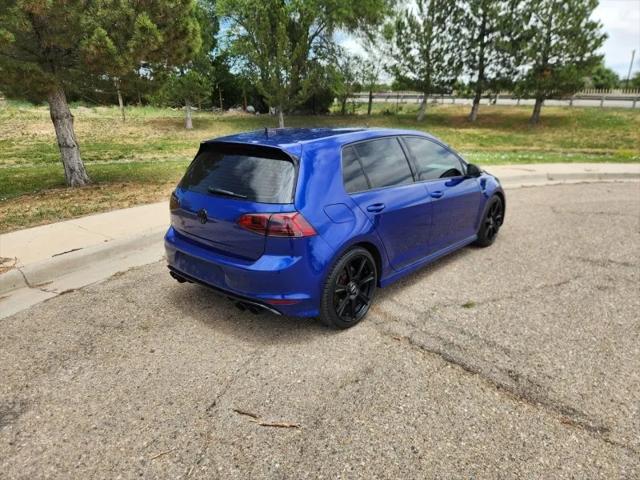 2017 Volkswagen Golf R 4-Door w/DCC & Navigation