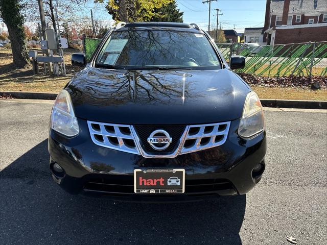 Used 2013 Nissan Rogue SV with VIN JN8AS5MV1DW648200 for sale in Springfield, VA