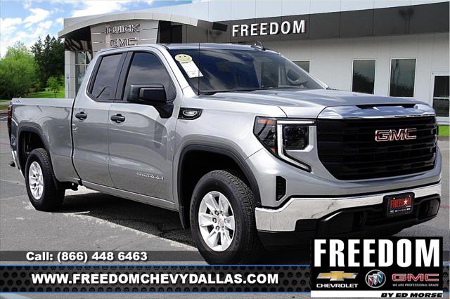 2025 GMC Sierra 1500 4WD Double Cab Standard Box Pro for sale in Dallas, TX