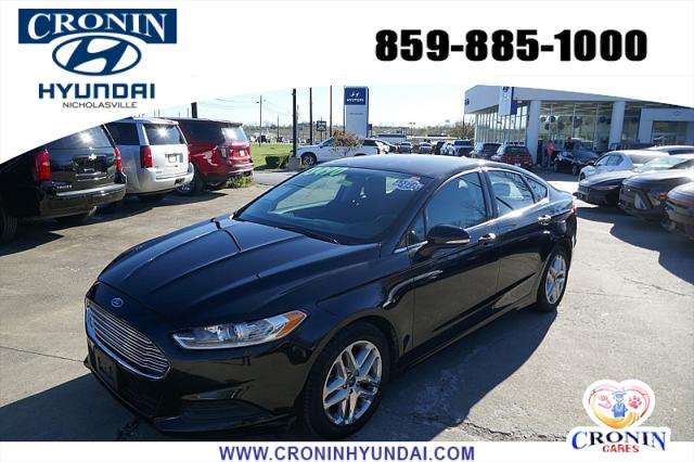 2015 Ford Fusion