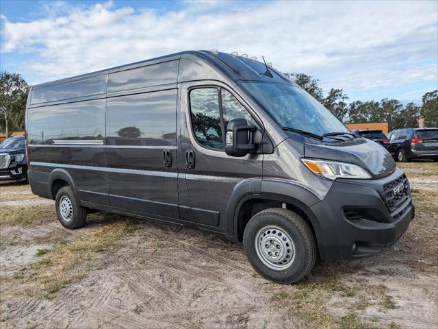 2025 RAM Ram ProMaster RAM PROMASTER 3500 TRADESMAN CARGO VAN HIGH ROOF 159 WB EXT