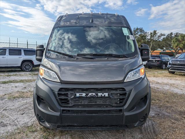 2025 RAM Ram ProMaster RAM PROMASTER 3500 TRADESMAN CARGO VAN HIGH ROOF 159 WB EXT