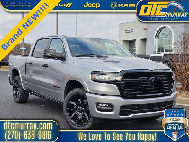 2025 RAM Ram 1500 RAM 1500 LARAMIE CREW CAB 4X4 57 BOX