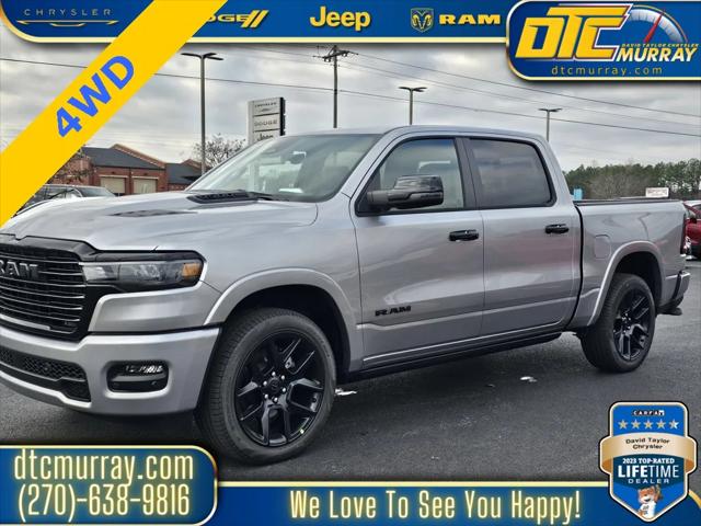 2025 RAM Ram 1500 RAM 1500 LARAMIE CREW CAB 4X4 57 BOX